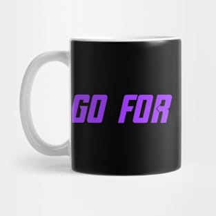 go for the head Mug